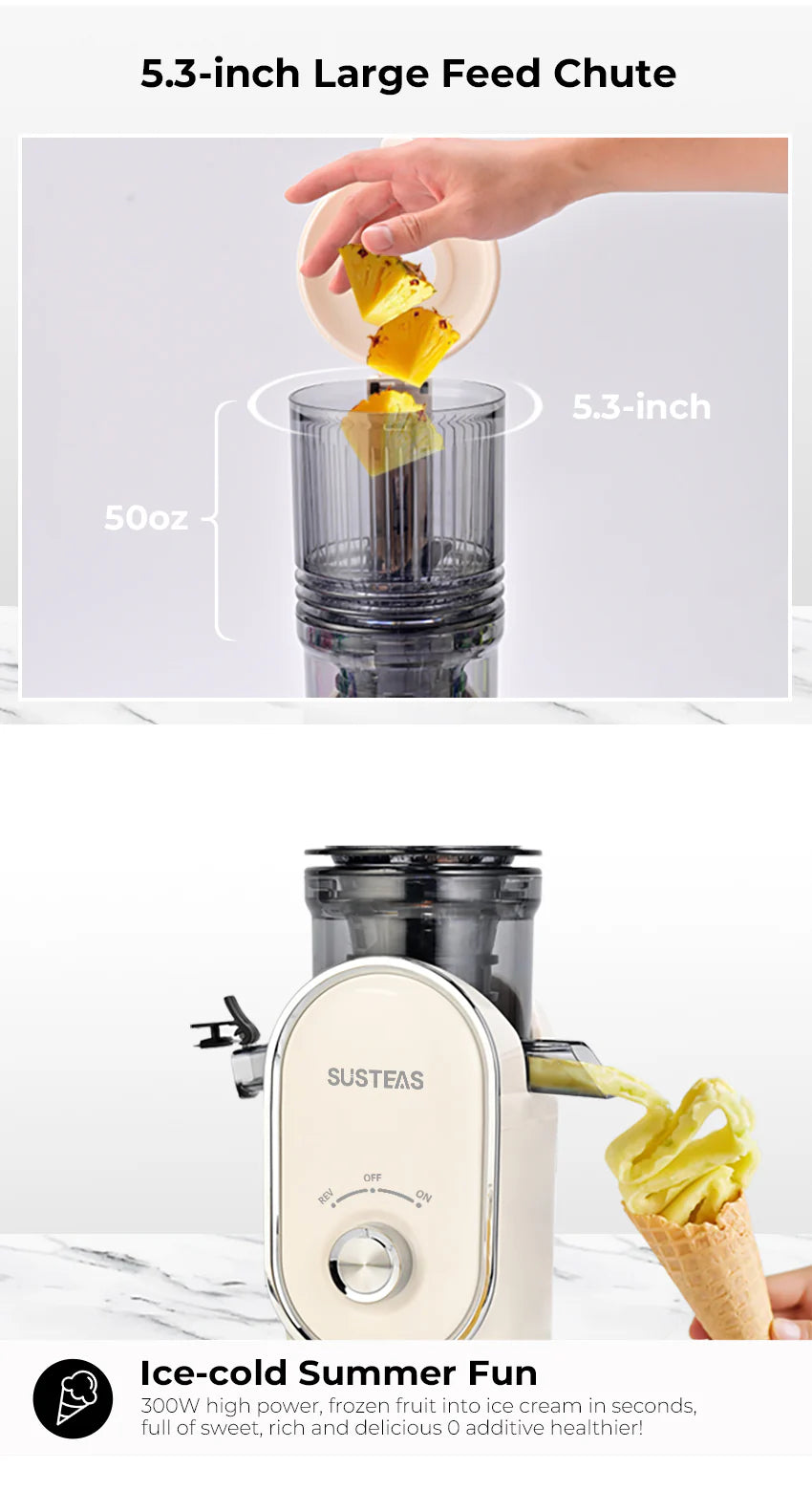 Cold Press Juicer