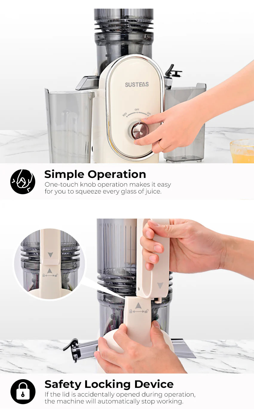 Cold Press Juicer