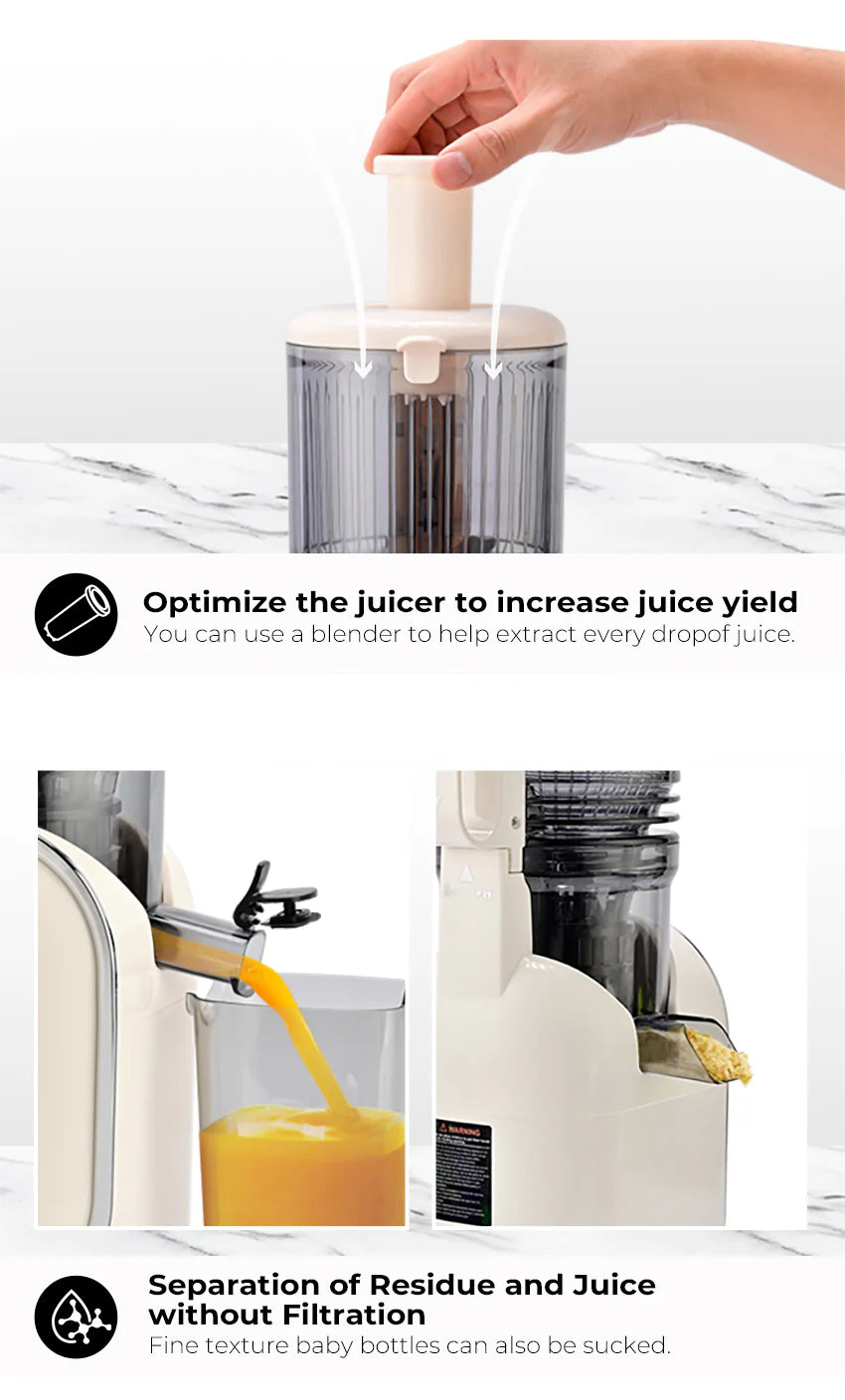 Cold Press Juicer